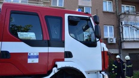 Възрастна жена загина при пожар във Велико Търново