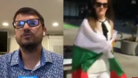 Подкрепа за протестите и от Чикаго: Следим какво става!