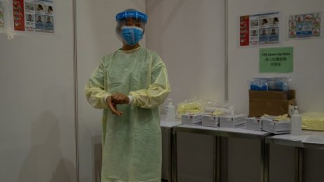 От Китай: 90% от излекуваните от COVID с увреждания на белия дроб