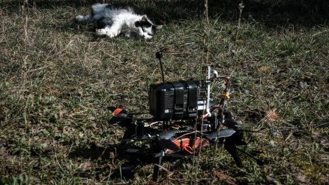 Дрон от руското въздушно пространство удари комин на естонска електроцентрала