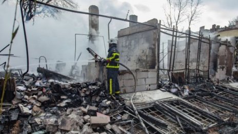 Бедствено положение в Хасково заради пожарите