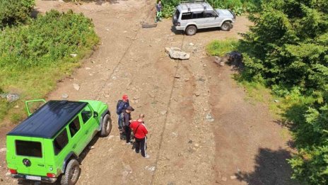 Офроуд шофьори готвят протест заради забрана за джипове в Рила