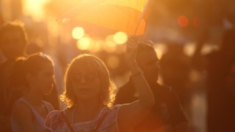 Ден 36: Протестиращите са недоволни заради проваленото заседание на парламента 