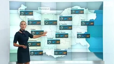Слънчево и топло време, но ще има следобедни валежи