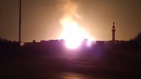 Спря токът в цяла Сирия заради експлозия