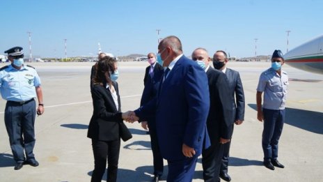 Борисов в Атина за терминала за втечнен газ: Днес правим история!