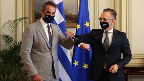 Берлин призова Атина и Анкара към диалог, за да се избегне катастрофа