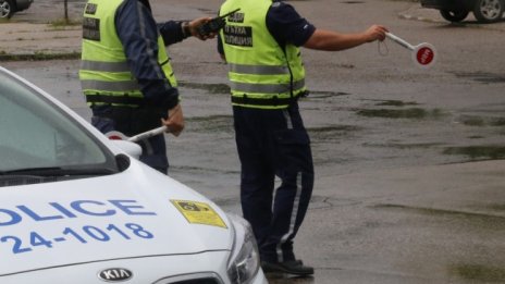 Полицията задържа пиян, подкарал кола с 3.21 промила