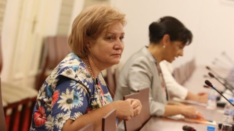 Менда Стоянова: ГЕРБ "не тупа топката" с Конституцията