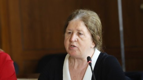 Шефката на ЦИК подаде оставка