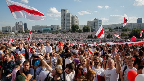 Москва: Няма нужда да се пращат руски сили в Беларус