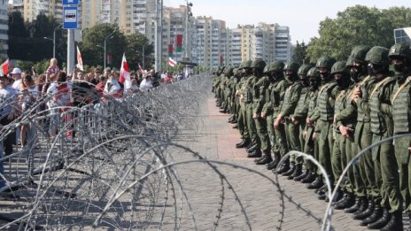 Европейският съюз настоява за нови избори в Беларус 