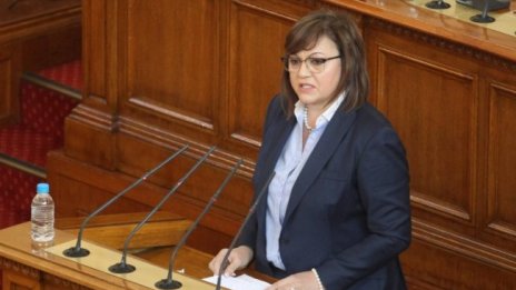 Нинова: Машинното гласуване е гаранция за честни избори