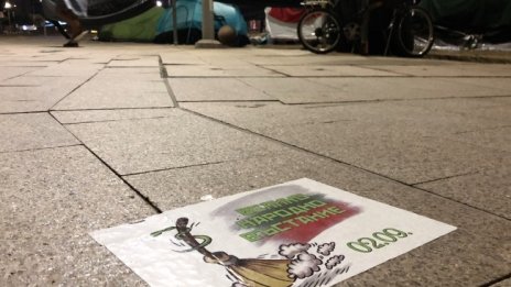 Ден 55 от протестите: Появиха се още палатки пред Министерски съвет