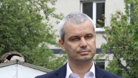 Лидерът на "Възраждане" е задържан