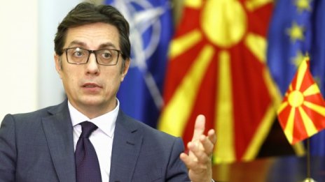 Пендаровски: Македонската нация и език не са етническо инженерство
