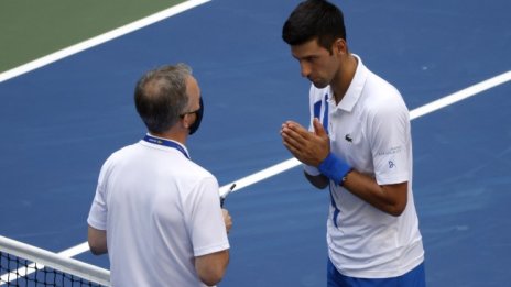Джокович се извини за поведението си на US Open