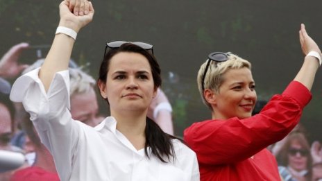 Тихановская: Отвличането на Колесникова е опит за саботаж и сплашване