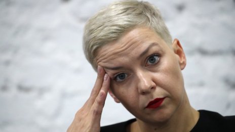 Колесникова е задържана на границата на Беларус с Украйна?