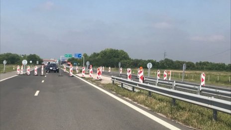 Движението по АМ "Тракия" е ограничено поради ремонти