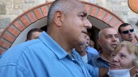 Борисов: Искат да ни вкарат в полицейско насилие, но този път бяха насилени полицаите