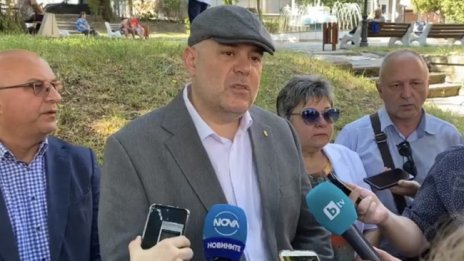 Гешев за изсечена гора в Котел: Да спрем унищожението на природата!