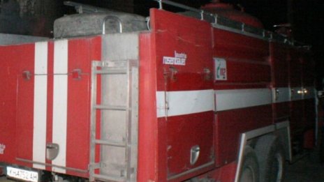 Пожар избухна в Захарния комбинат в Пловдив 