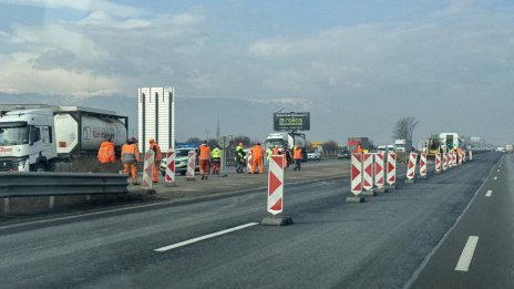 Затварят АМ "Тракия" за няколко часа днес