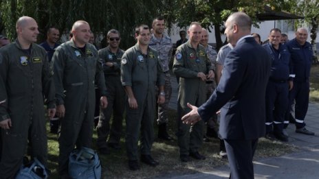 Военните пилоти с малко полети - заплаха за  сигурността им 