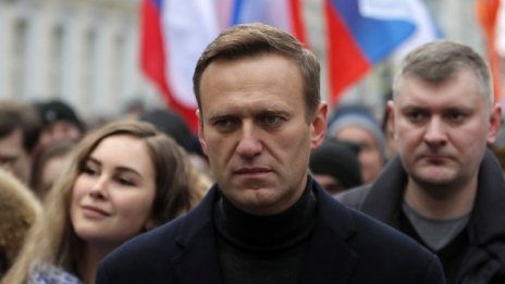 Претърсиха апартамента и запорираха сметките на Алексей Навални 
