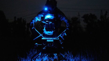Украйна удари с прецизни управляеми боеприпаси, базирани на ефекта