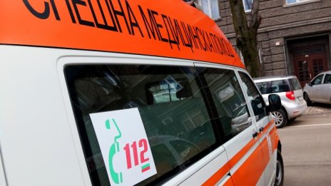 Газова бутилка гръмна в блок в Бургас