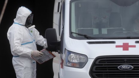 169 жертви на вируса в Русия за 24 часа