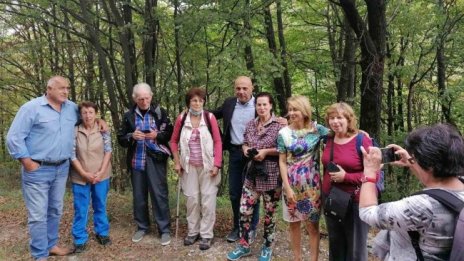 Борисов се снима с планинари: Красотата на страната ни ни мотивира