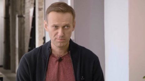 Навални с първо видео интервю, обяснява защо са го отровили