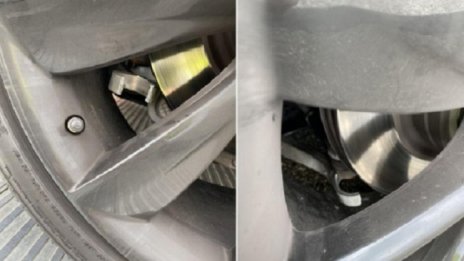 При движение с 200 км/ч окачването на Tesla Model S се чупи 