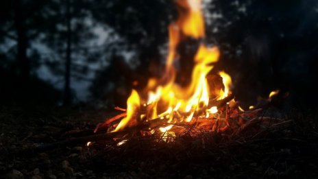 Пожар изпепели 400 дка край кърджалийското с. Калинка 