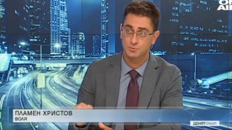 Депутат: "Воля" върви напред и нейният рейтинг расте