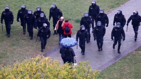 Над 500 души са били задържани след вчерашните протести в Беларус