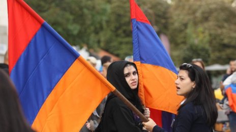 Пореден мирен протест на арменската общност в София 