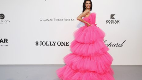 Кендъл Дженър блесна с топлес снимки