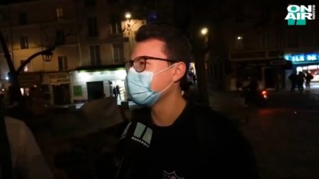 Вечерен час за 20 млн. французи, ще излизат само с разрешително