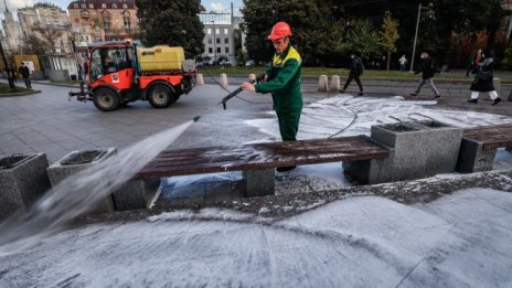 За 24 часа: В Русия има почти 15 000 новозаразени с коронавирус
