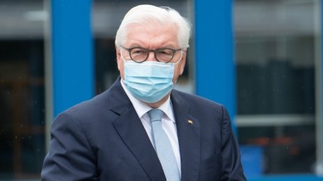 Германският президент е под карантина 