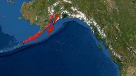 7,1 по Рихтер в Аляска в кадър: Земята се тресе над минута!