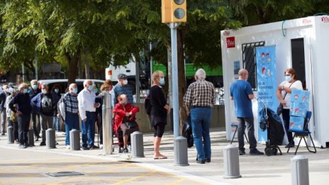 Испания първа в  ЕС с повече от 1 млн. заразени с коронавируса