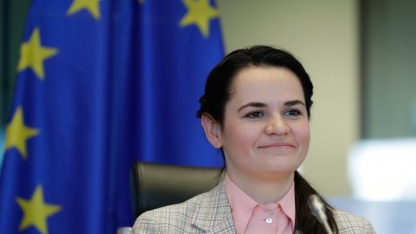 Опозицията в Беларус с наградата "Сахаров" за свобода на мисълта