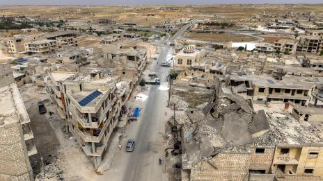 След десетилетия на враждебност, израелско-сирийските отношения започват да се размразяват