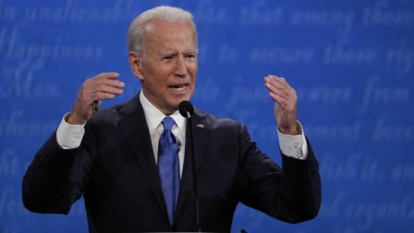 Анкета: Байдън спечели последния предизборен дебат с Тръмп