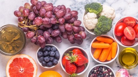 6 храни, богати на антиоксиданти  